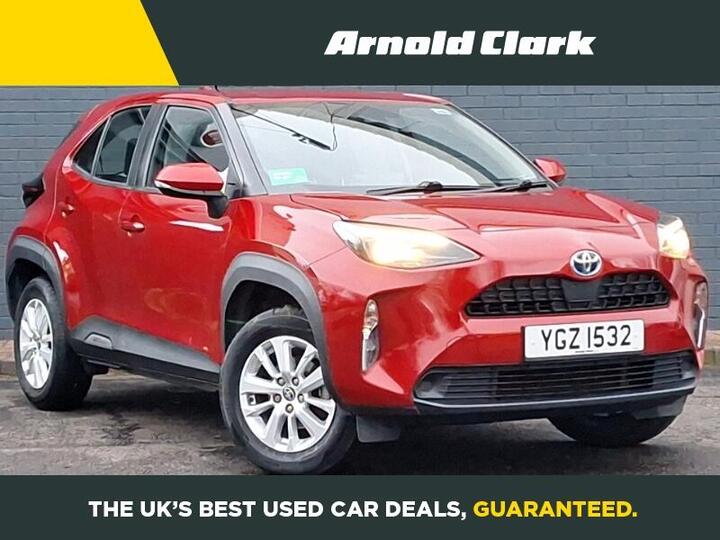 Toyota Yaris Cross 1.5 VVT-h Icon E-CVT Euro 6 (s/s) 5dr Toyota Yaris Cross 1.5 VVT-h Icon E-CVT Euro 6 (s/s) 5dr