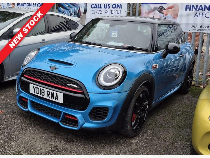 MINI HATCH 2.0 John Cooper Works Auto Euro 6 (s/s) 3dr