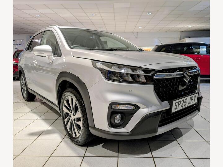 Suzuki S-Cross 1.4 Boosterjet MHEV Ultra Euro 6 (s/s) 5dr