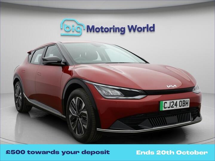 Kia EV6 77.4kWh Air Auto 5dr