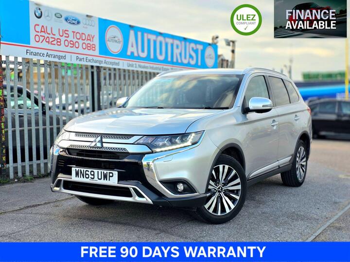 Mitsubishi Outlander 2.0 MIVEC Exceed CVT 4WD Euro 6 (s/s) 5dr Mitsubishi Outlander 2.0 MIVEC Exceed CVT 4WD Euro 6 (s/s) 5dr