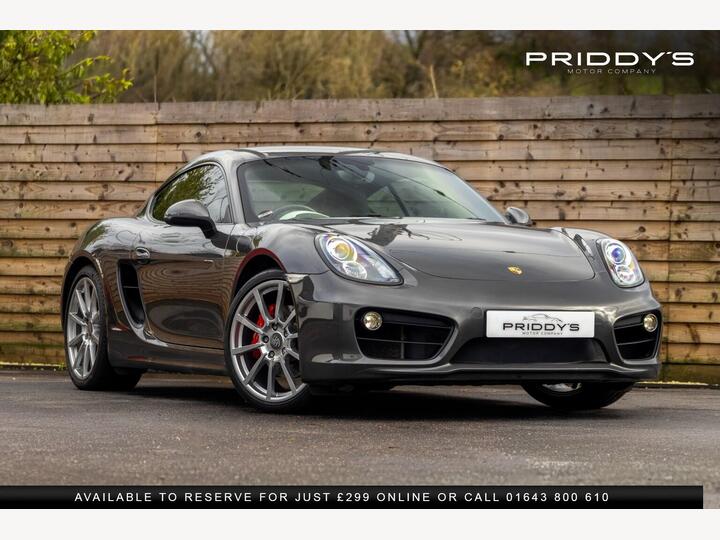 Porsche CAYMAN 3.4 981 S PDK Euro 5 (s/s) 2dr