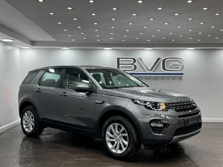 Land Rover Discovery Sport 2.0 TD4 SE Tech Auto 4WD Euro 6 (s/s) 5dr
