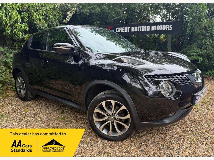 Nissan Juke 1.6 Tekna XTRON Euro 6 5dr