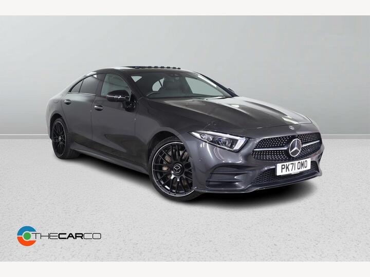 Mercedes-Benz CLS 2.9 CLS400d AMG Line Night Edition (Premium Plus) Coupe G-Tronic 4MATIC Euro 6 (s/s) 4dr
