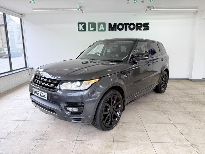 Land Rover RANGE ROVER SPORT 3.0 SD V6 Autobiography Dynamic Auto 4WD Euro 6 (s/s) 5dr
