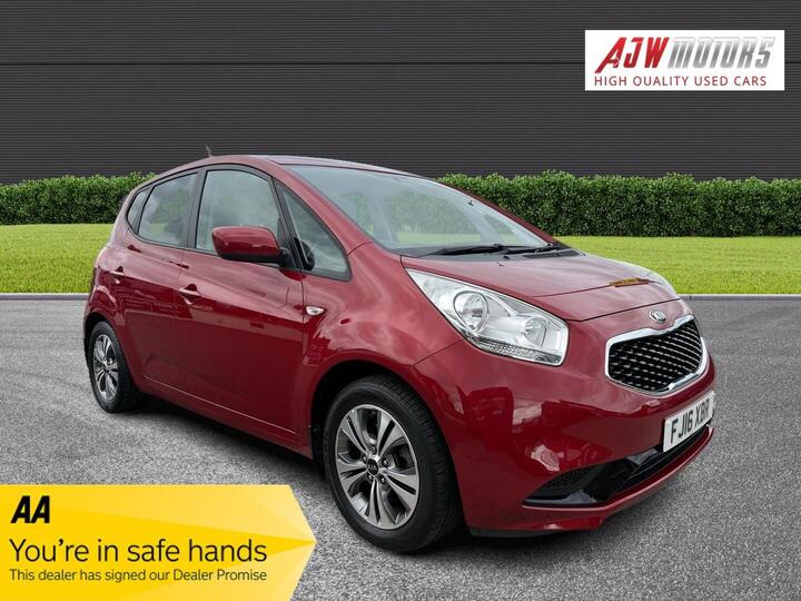 Kia Venga 1.4 SR7 Euro 6 (s/s) 5dr