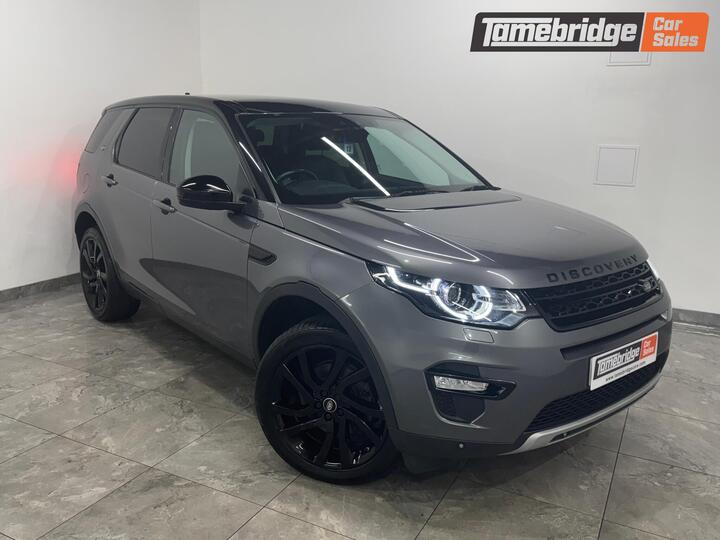 Land Rover Discovery Sport 2.2 SD4 HSE Auto 4WD Euro 5 (s/s) 5dr