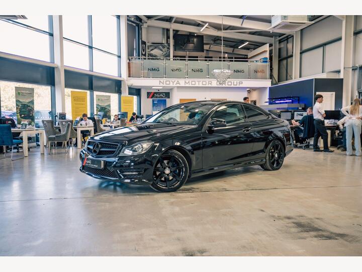 Mercedes-Benz C CLASS 2.1 C250 CDI AMG Sport Edition G-Tronic+ Euro 5 (s/s) 2dr