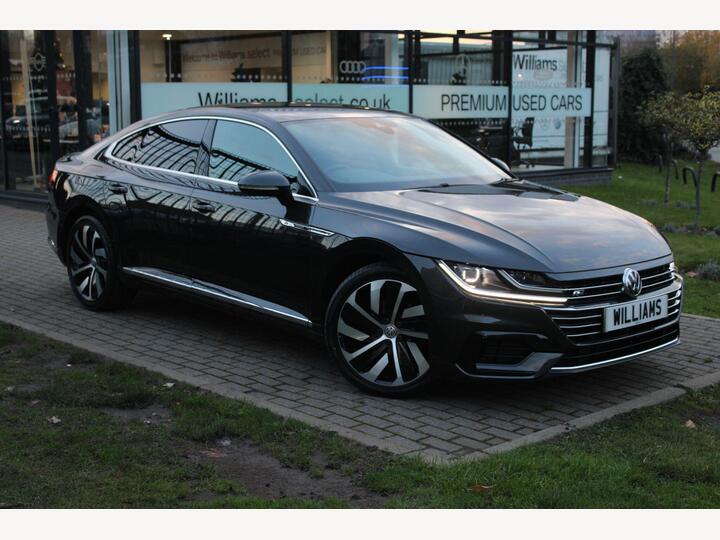 Volkswagen Arteon 1.5 TSI EVO R-Line Fastback DSG Euro 6 (s/s) 5dr Volkswagen Arteon 1.5 TSI EVO R-Line Fastback DSG Euro 6 (s/s) 5dr
