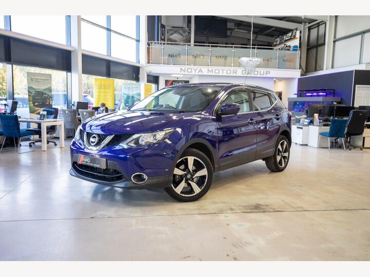 Nissan QASHQAI 1.2 DIG-T N-tec XTRON 2WD Euro 6 (s/s) 5dr