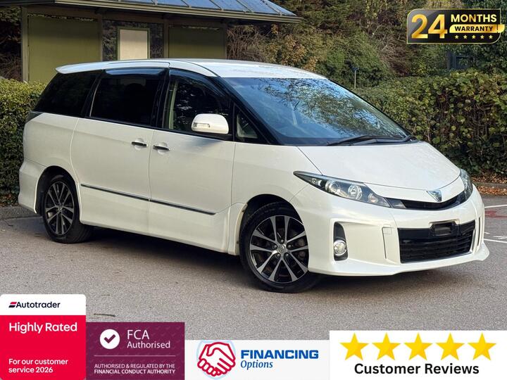Toyota Estima Aeras G 2016- Premium Edition- 2.4L Petrol