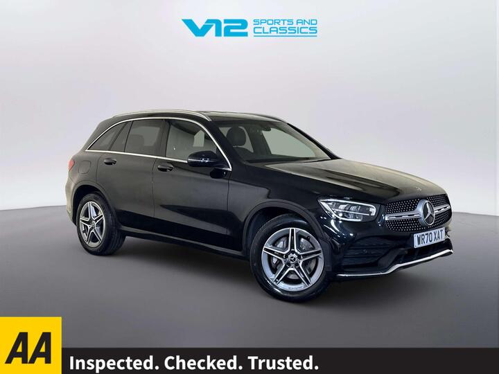 Mercedes-Benz GLC 2.0 GLC300h MHEV AMG Line G-Tronic+ 4MATIC Euro 6 (s/s) 5dr