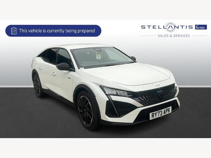 Peugeot 408 1.6 12.4kWh Allure Premium Fastback E-EAT Euro 6 (s/s) 5dr