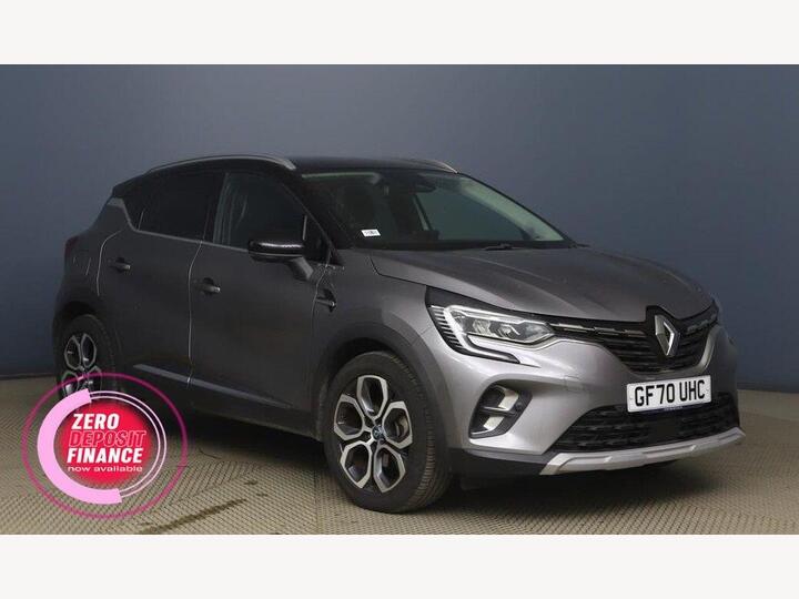 Renault CAPTUR 1.6 E-TECH 9.8kWh S Edition Auto Euro 6 (s/s) 5dr Renault CAPTUR 1.6 E-TECH 9.8kWh S Edition Auto Euro 6 (s/s) 5dr