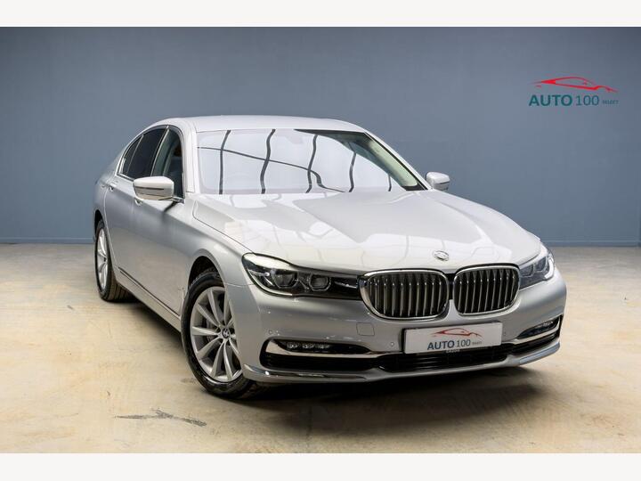 BMW 7 SERIES 3.0 730d Exclusive Auto Euro 6 (s/s) 4dr