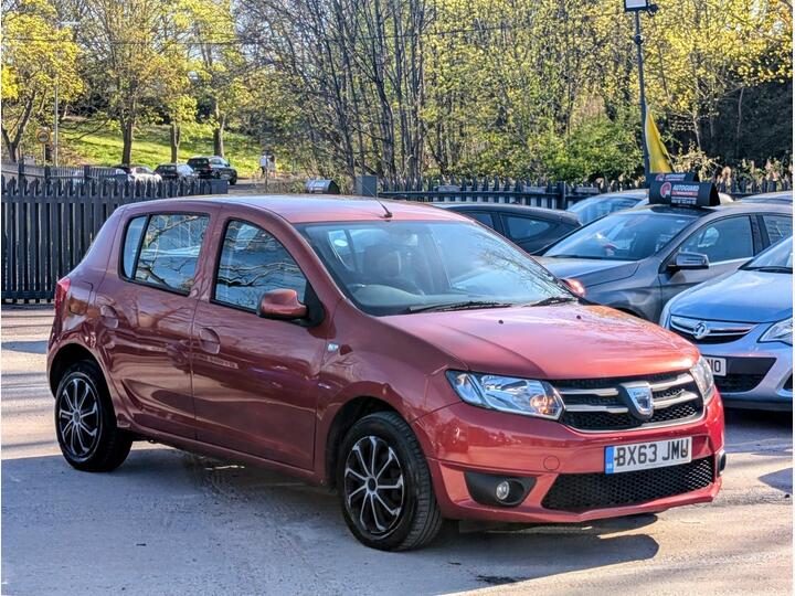 Dacia Sandero 1.2 Laureate Euro 5 5dr Dacia Sandero 1.2 Laureate Euro 5 5dr