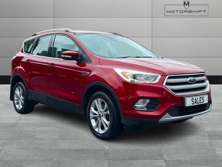 Ford KUGA 2.0 TDCi Titanium Powershift AWD Euro 6 (s/s) 5dr