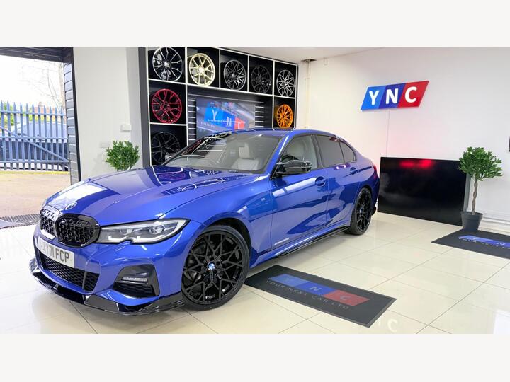 BMW 3 Series 2.0 320i M Sport Auto Euro 6 (s/s) 4dr BMW 3 Series 2.0 320i M Sport Auto Euro 6 (s/s) 4dr