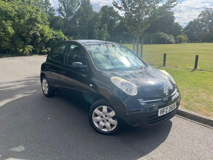 Nissan Micra 1.2 16v Spirita 5dr