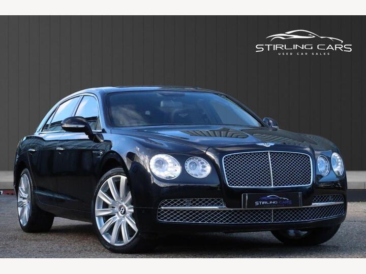 Bentley FLYING SPUR 6.0 W12 Auto 4WD Euro 5 4dr