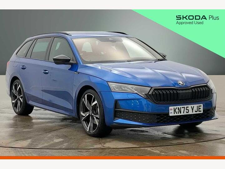 Skoda Octavia 1.5 TSI E-TEC MHEV ACT SportLine DSG Euro 6 (s/s) 5dr