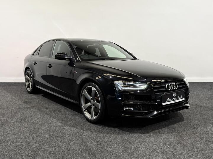 Audi A4 2.0 TDI Black Edition Euro 5 (s/s) 4dr