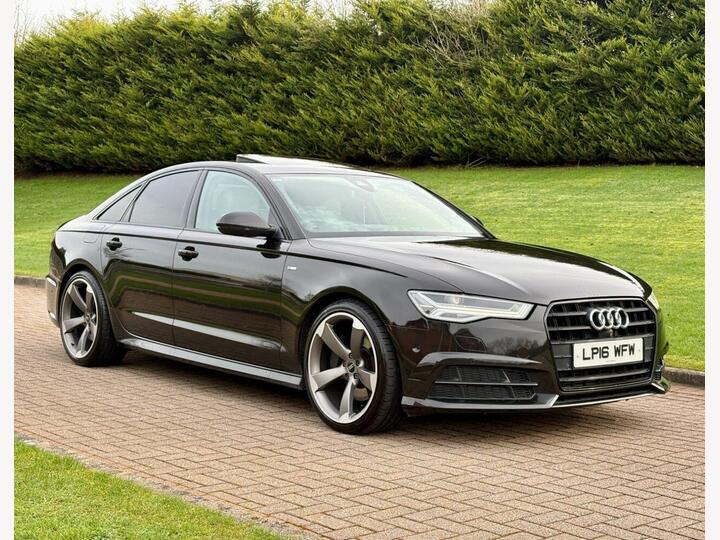 Audi A6 SALOON 3.0 TDI V6 Black Edition S Tronic Euro 6 (s/s) 4dr Audi A6 SALOON 3.0 TDI V6 Black Edition S Tronic Euro 6 (s/s) 4dr