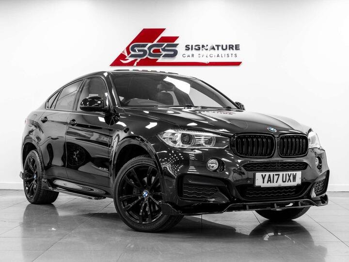 BMW X6 3.0 30d M Sport Auto XDrive Euro 6 (s/s) 5dr