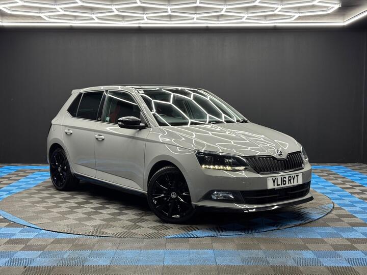 Skoda Fabia 1.2 TSI Monte Carlo Euro 6 (s/s) 5dr