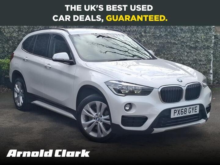 BMW X1 2.0 20d Sport Auto XDrive Euro 6 (s/s) 5dr