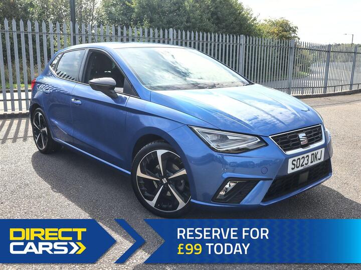 SEAT Ibiza 1.0 TSI FR Sport Euro 6 (s/s) 5dr