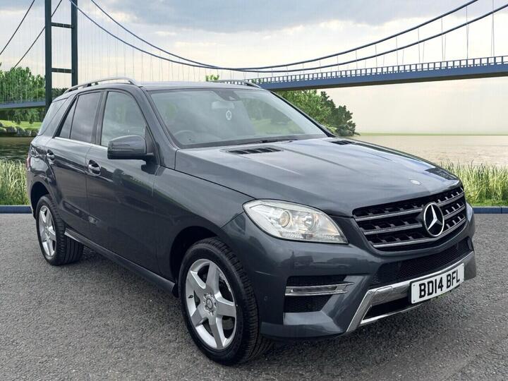 Mercedes-Benz M-CLASS 3.0 ML350 V6 BlueTEC AMG Sport G-Tronic 4WD Euro 6 (s/s) 5dr Mercedes-Benz M-CLASS 3.0 ML350 V6 BlueTEC AMG Sport G-Tronic 4WD Euro 6 (s/s) 5dr