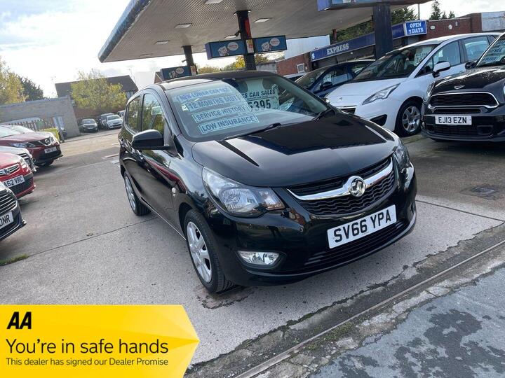 Vauxhall Viva 1.0i SE Euro 6 5dr (a/c) Vauxhall Viva 1.0i SE Euro 6 5dr (a/c)