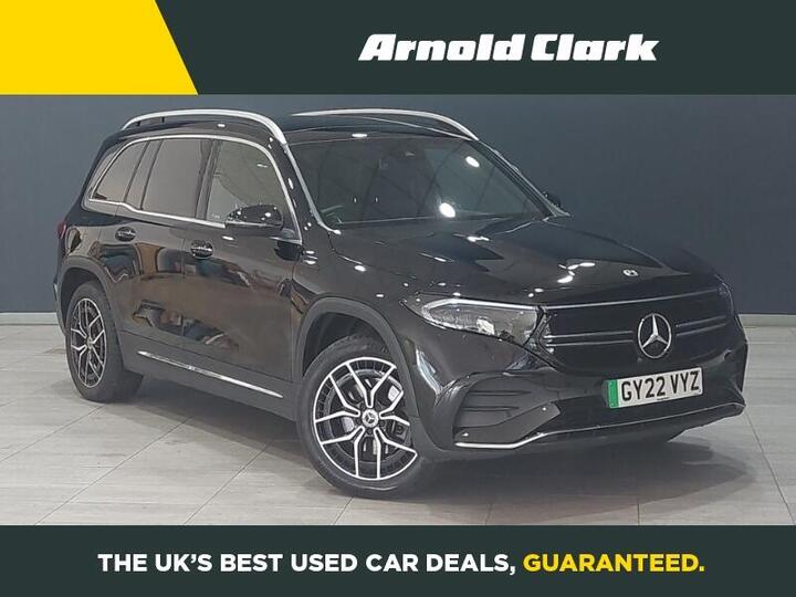 Mercedes-Benz EQB EQB 350 66.5kWh AMG Line (Premium) Auto 4MATIC 5dr Mercedes-Benz EQB EQB 350 66.5kWh AMG Line (Premium) Auto 4MATIC 5dr