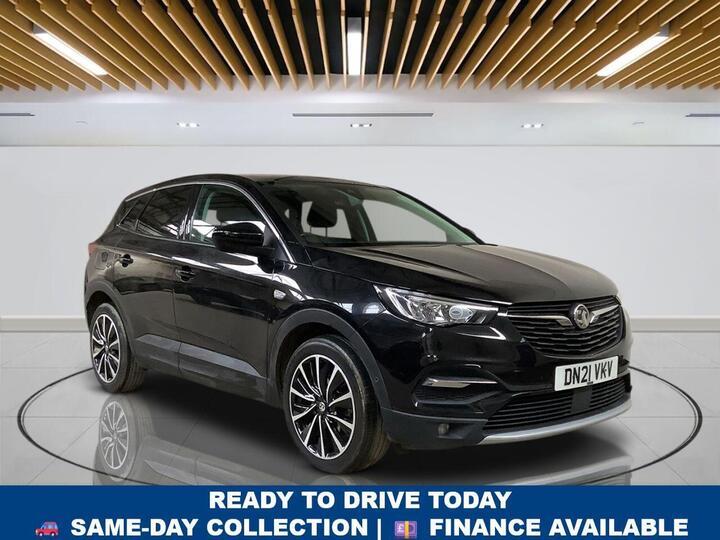 Vauxhall GRANDLAND X 1.5 Turbo D BlueInjection Elite Nav Auto Euro 6 (s/s) 5dr
