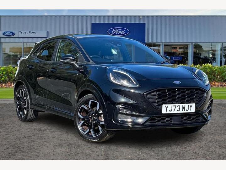 Ford Puma 1.0T EcoBoost MHEV ST-Line X Euro 6 (s/s) 5dr