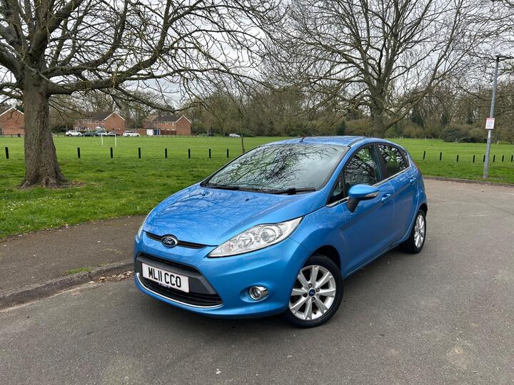 Ford Fiesta 1.25 Zetec 5dr