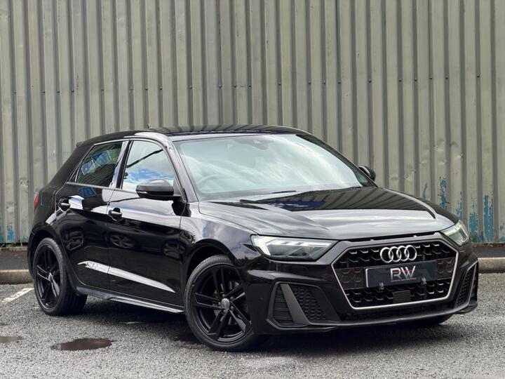 Audi A1 1.0 TFSI 30 S Line Sportback S Tronic Euro 6 (s/s) 5dr