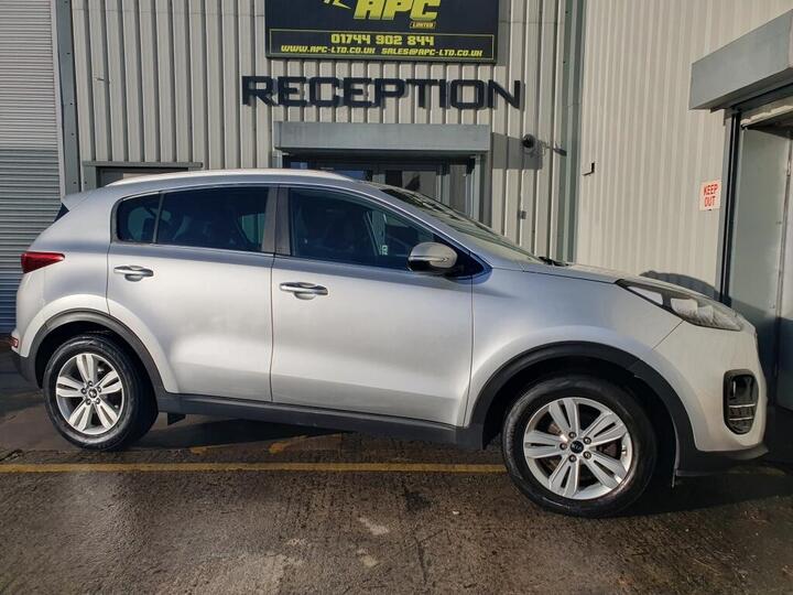 Kia SPORTAGE DIESEL ESTATE 1.7 CRDi 2 Euro 6 (s/s) 5dr