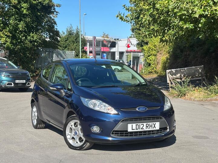 Ford Fiesta 1.4 Zetec 3dr