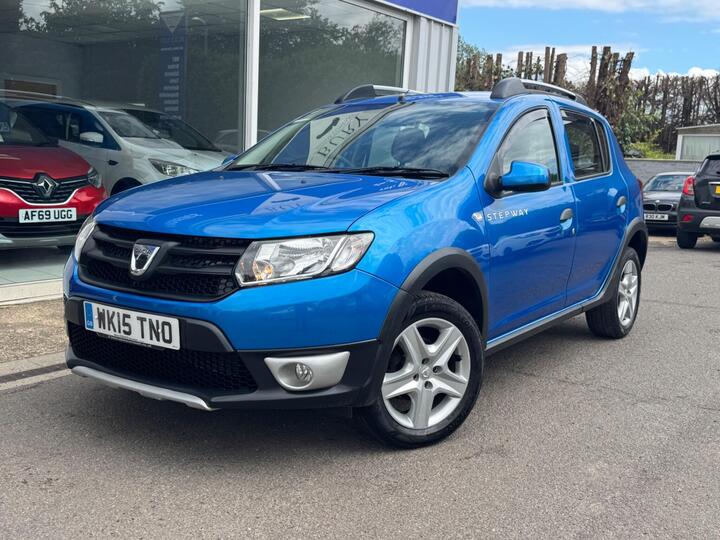 Dacia Sandero Stepway 0.9 TCe Ambiance Euro 5 5dr