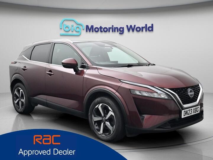 Nissan Qashqai 1.3 DIG-T MHEV N-Connecta Euro 6 (s/s) 5dr