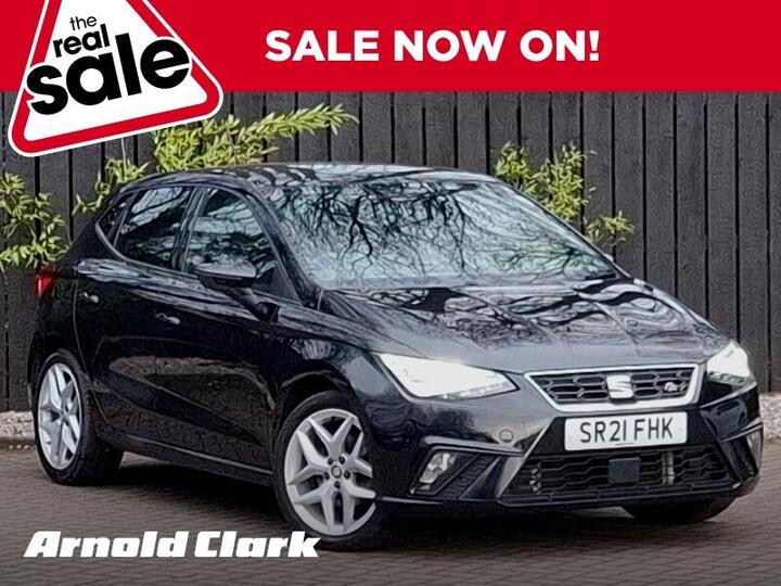 SEAT Ibiza 1.0 TSI FR Euro 6 (s/s) 5dr
