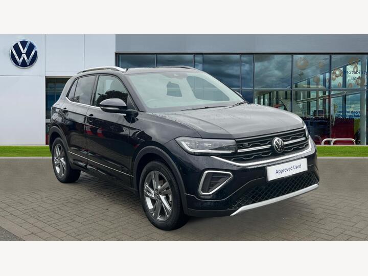 Volkswagen T-Cross 1.0 TSI R-Line DSG Euro 6 (s/s) 5dr