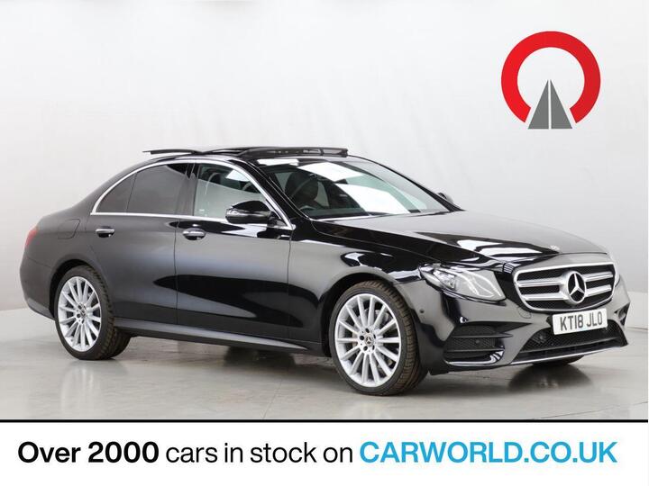 Mercedes-Benz E CLASS 2.0 E220d AMG Line (Premium) G-Tronic+ 4MATIC Euro 6 (s/s) 4dr