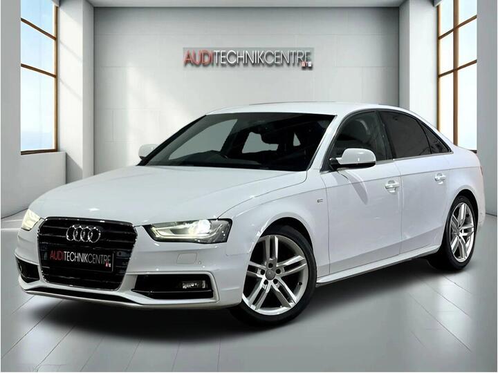 Audi A4 2.0 TDI S Line Euro 5 (s/s) 4dr