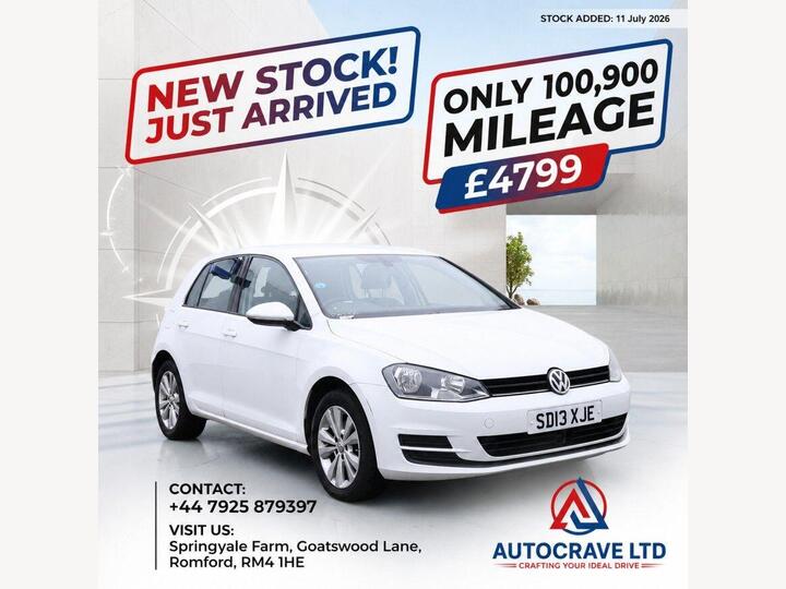 Volkswagen Golf 1.4 TSI BlueMotion Tech SE Euro 5 (s/s) 5dr