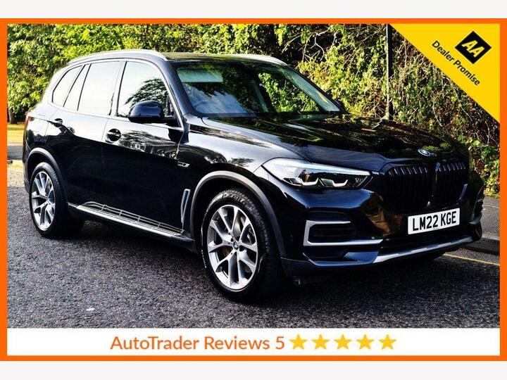 BMW X5 3.0 45e 24kWh XLine Auto XDrive Euro 6 (s/s) 5dr