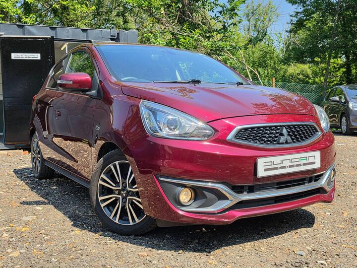 Mitsubishi Mirage 1.2 4 Euro 6 (s/s) 5dr